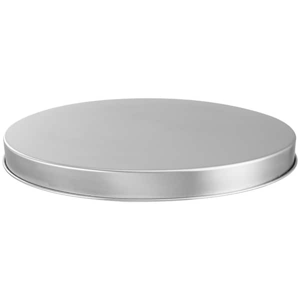 20 in. Round Portable Fire Pit Spark Screen Stainless Steel Cover 1.0 mm Thick for Wood Burning Camping Stove Outdoor