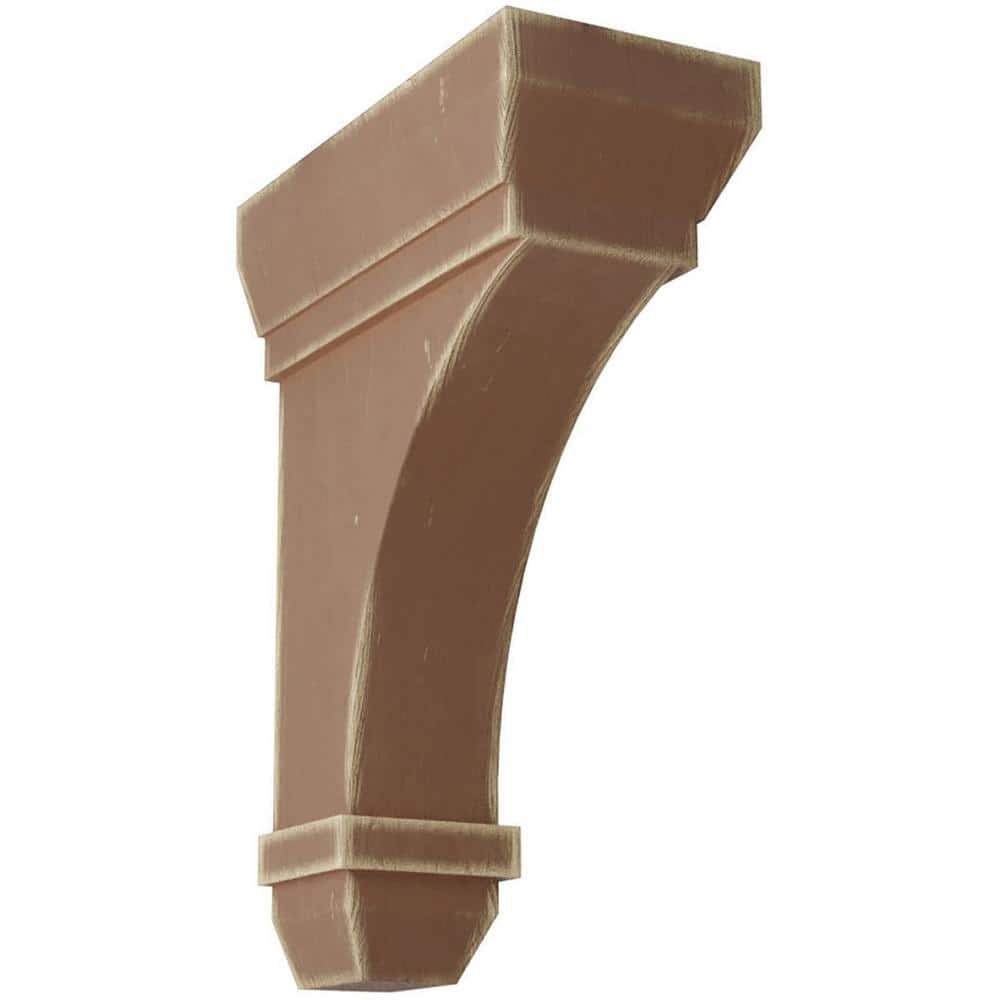 2-1/4 in. x 7 in. x 5 in. Weathered Brown Stockport Wood Vintage Decor Bracket price history on PriceWatchPro
