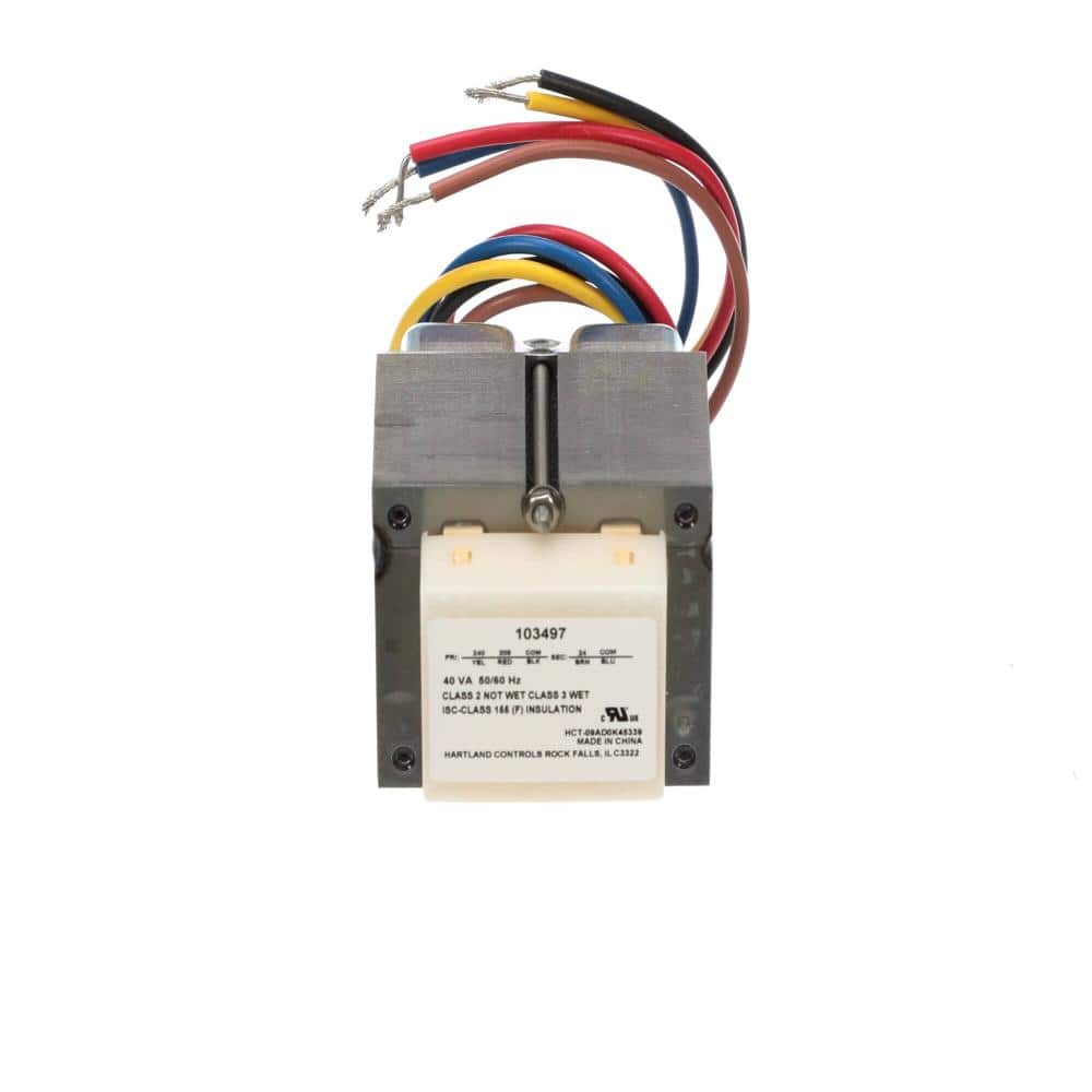 Transformer Wire Leads 24V From 208/240V 50/60Hz 40Va RZ103497 price history on PriceWatchPro