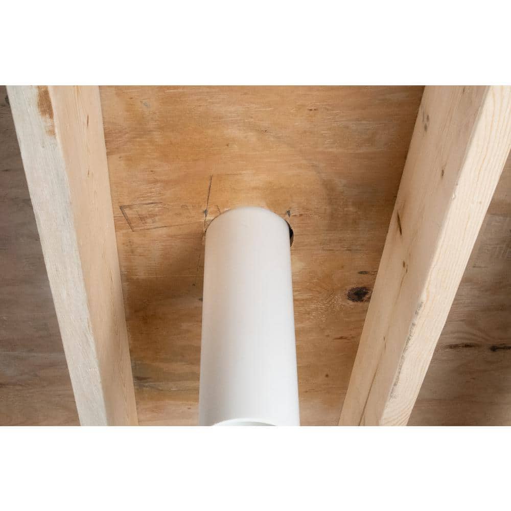 White PVC 3-4 Inch Closet Flange