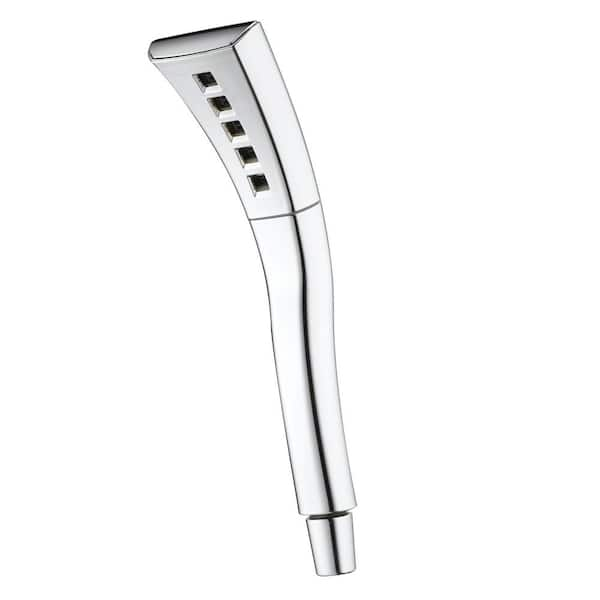 Delta H2Okinetic 1-Spray Wall Mount Handheld Shower Head 1.75 GPM in ...