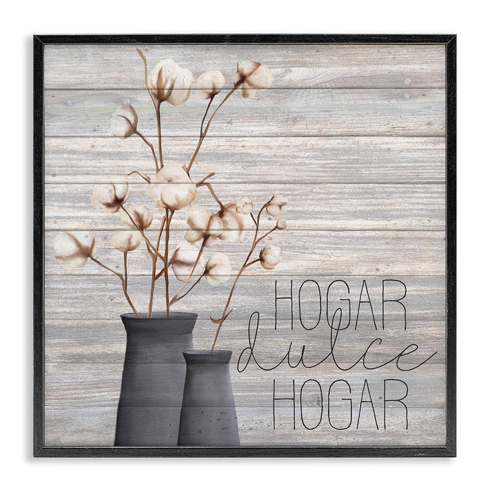 Home Sweet Home Rustic by Kim Allen Black Framed Typography Giclee Art Print 12 in. x 12 in. price history on PriceWatchPro