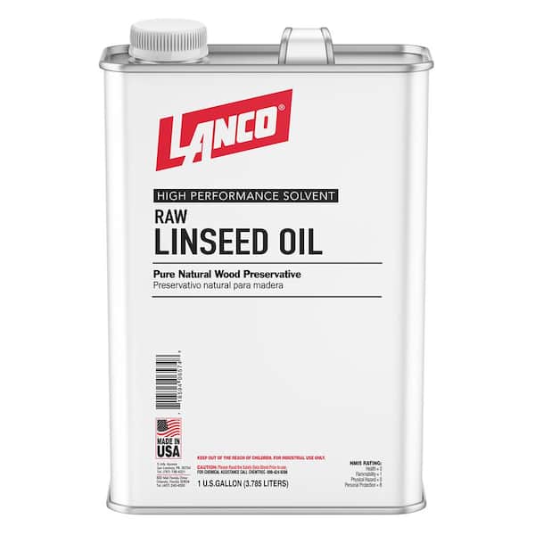 Pure Raw Linseed Oil (1 LTR) An Ideal Wood Finishing Oil for Bare Wood –  Granotone