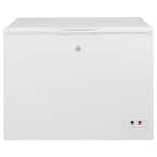 Garage Ready 10.7 cu. ft. Manual Defrost Chest Freezer in White