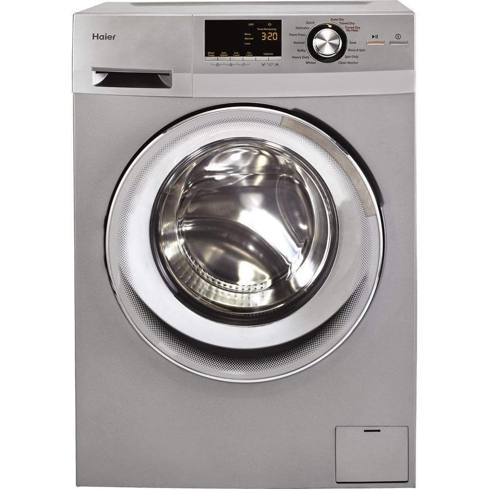 Haier 2.0 cu. ft. Silver High-Efficiency 120-Volt Ventless 