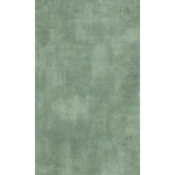 Walls Republic Textile Print Soft Green Plain Non-Woven Paste the wall Textured Wallpaper 57 sq. ft.
