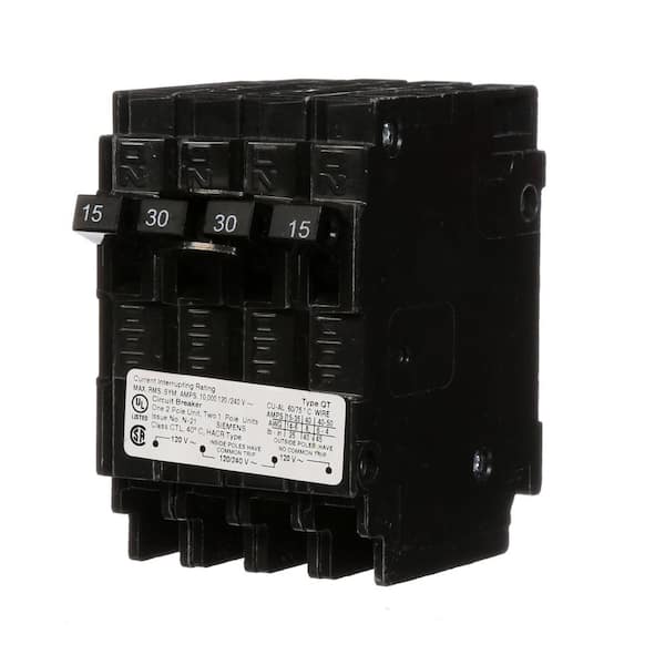 Siemens Q21530CT Circuit Breaker