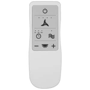 Universal Smart Wi-Fi 4-Speed Ceiling Fan Remote Works with Google Assistant, SmartThings, and Alexa
