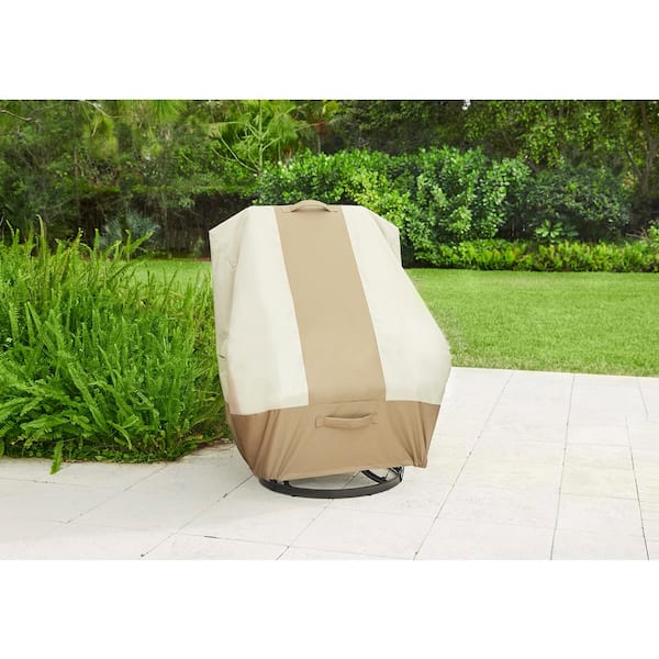 Hampton Bay High Back Outdoor Patio Chair Cover