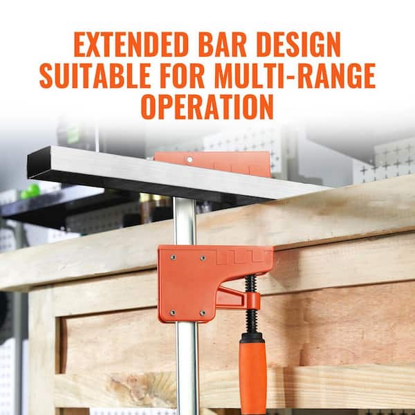 SKYSHALO Bar Clamps for Woodworking, 50 in. Parallel Clamp Set