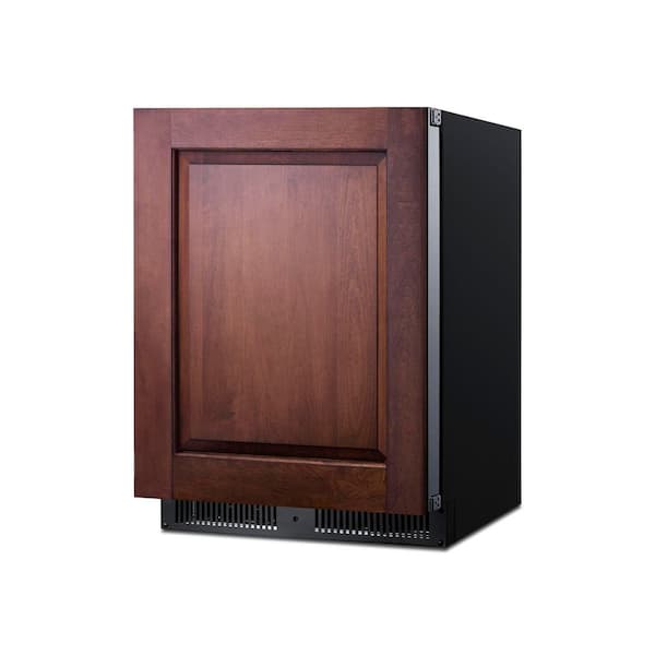 Summit Appliance 24 in. W 4.4 cu. ft. Mini Refrigerator in Panel