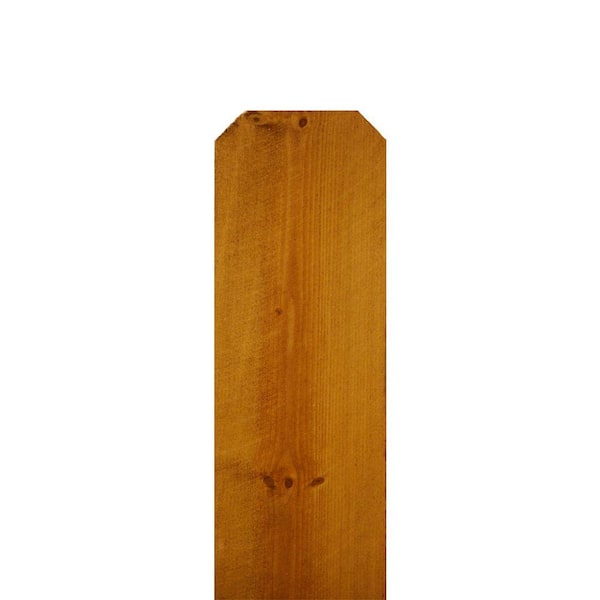 Sierra Pacific Industries 5/8 in. x 5 1/2 in. x 5 ft. Incense Cedar Dog Ear Fence Picket