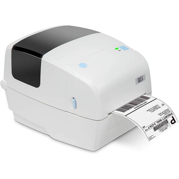 BCL 8 in. Commercial Grade High-Speed Professional Desktop Roll and Fanfold 4 x 6 Direct Thermal Label Printer