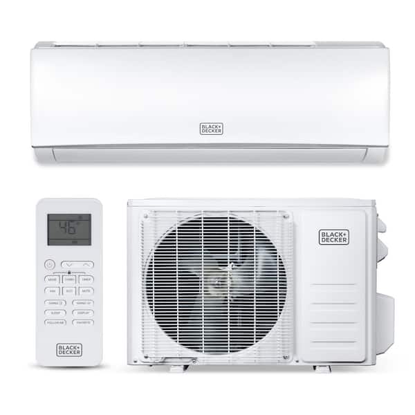 11,500-BTU Smart Mini Split Air Conditioner with Heat, Inverter Compressor, Wi-Fi, Voice Control, White