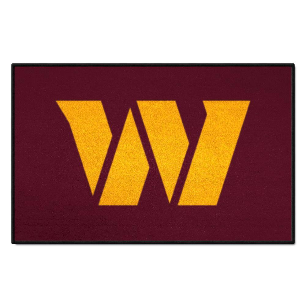 FANMATS NFL - Washington Commanders Rug - 19in. x 30in. 5872 - The Home ...