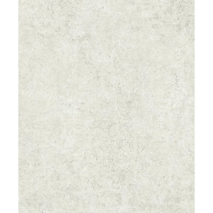 Joaquin Light Grey Faux Cement Wallpaper Sample