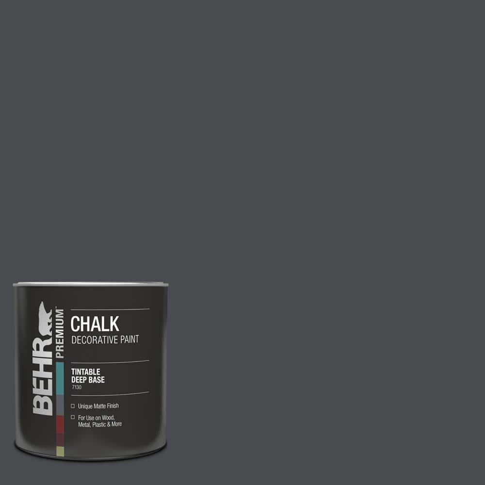 1 qt. #N500-7 Night Club Interior Chalk Finish Paint