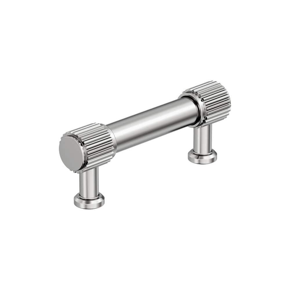 Farewind 3 in. (76mm) Center-to-Center Polished Chrome Bar Cabinet Pull price history on PriceWatchPro