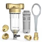 Waterdrop Whole House Spin Down Sediment Water Filtration System, 20 ...