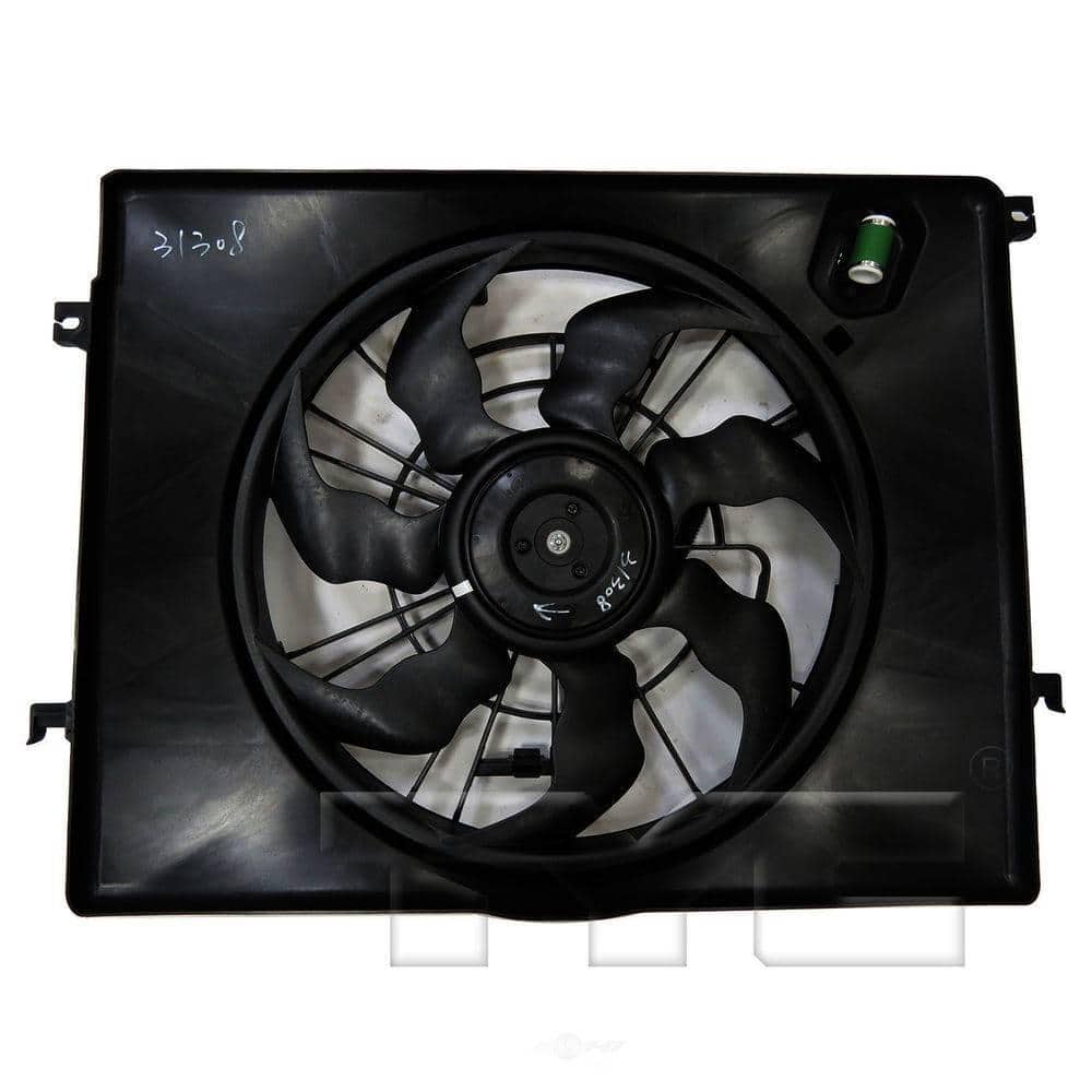 Dual Radiator and Condenser Fan Assembly price history on PriceWatchPro