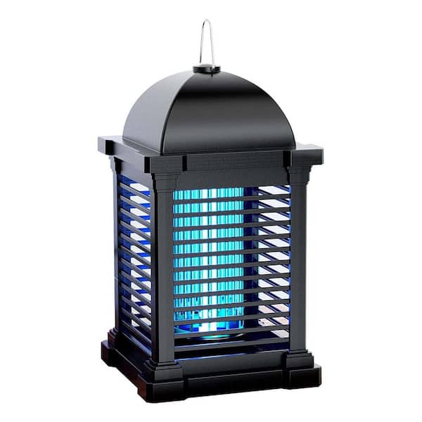 20-Watt Mosquito Zapper Fly Repellent for Outdoor/Indoor in Black