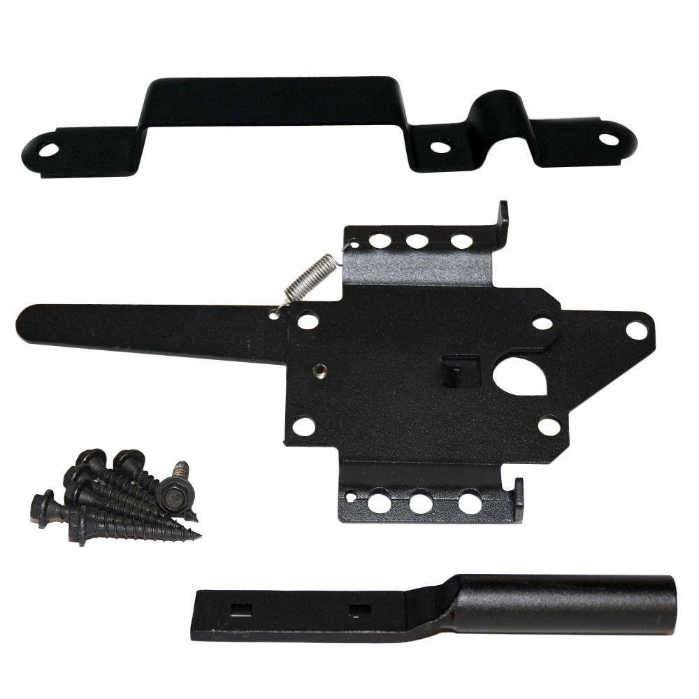 OzPost OWT (Ornamental Wood Ties) Ornamental Gate Latch with Single