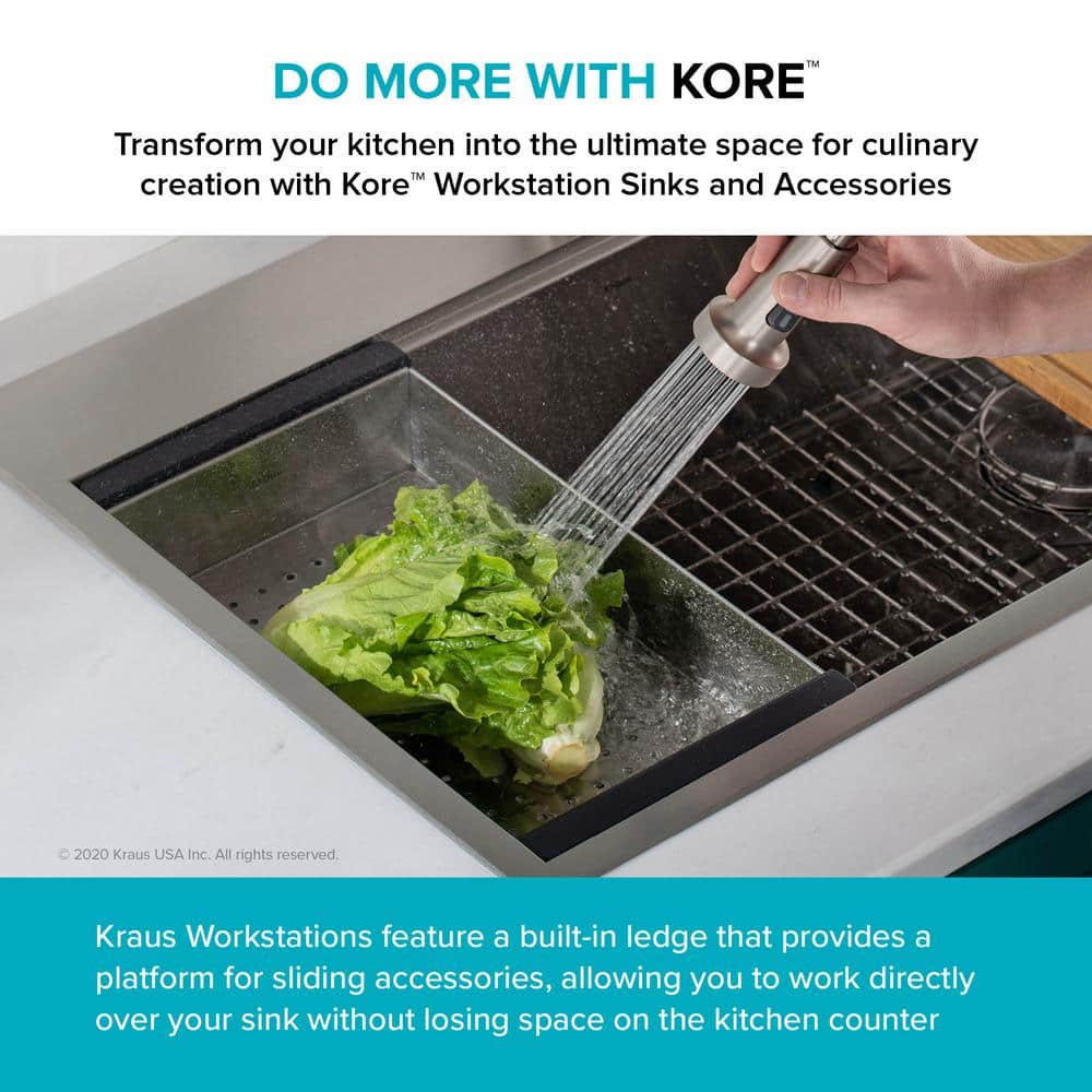Stainless Steel Workstation Sink Colander