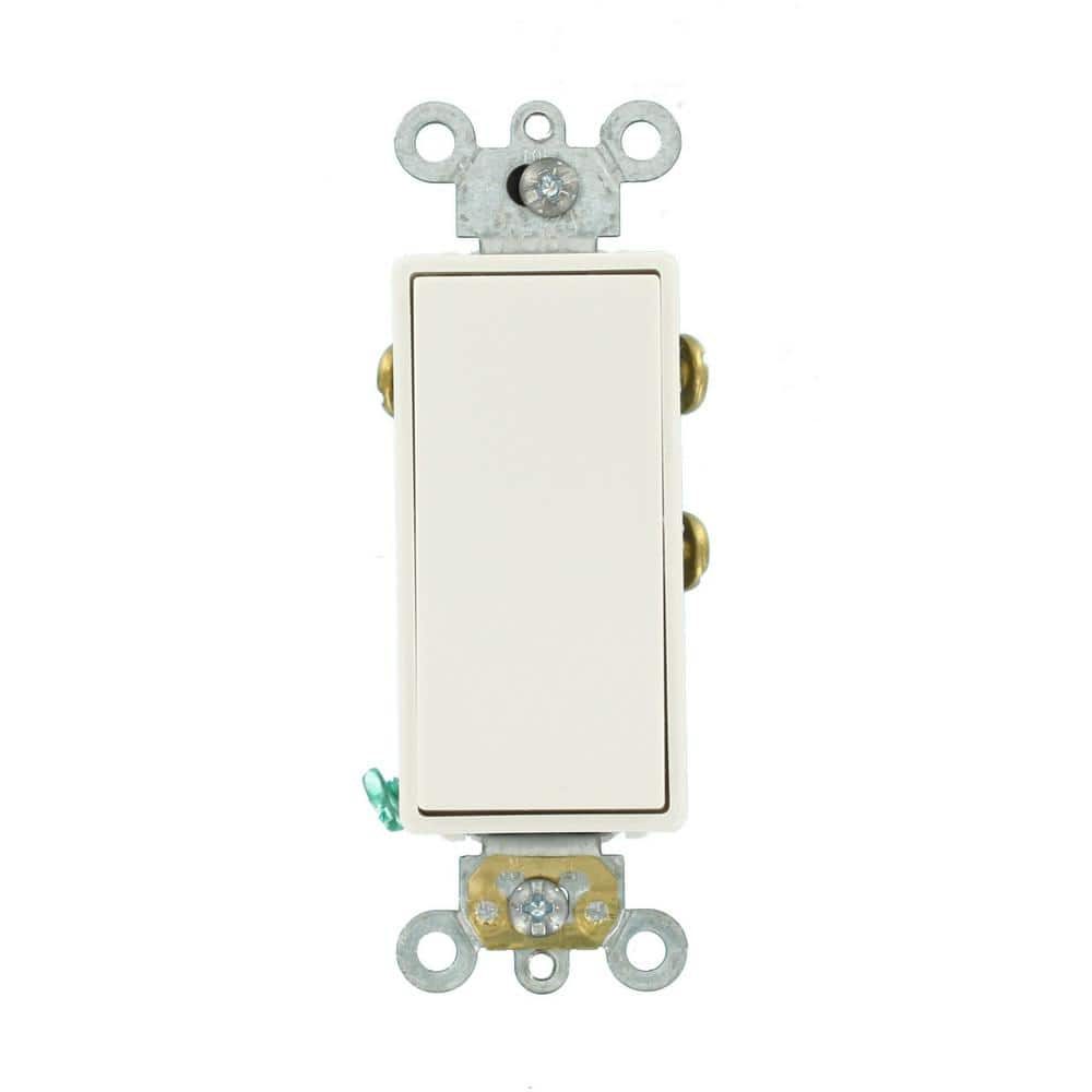 Levven Single-Pole On/Off Wireless Switch Kit - Decora Style Switch, Wireless Power Control Kit - Add A Switch Anywhere