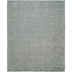 Crystal Blue 4 ft. x 6 ft. Area Rug