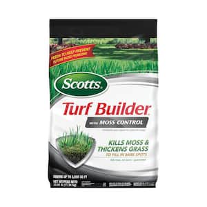 Turf Builder 25 lbs. 5,000 sq. ft. Moss Killer with Lawn Fertilizer