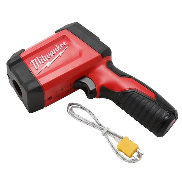 HVAC Tool Review - Milwaukee Laser TEMP-GUN Thermometer With
