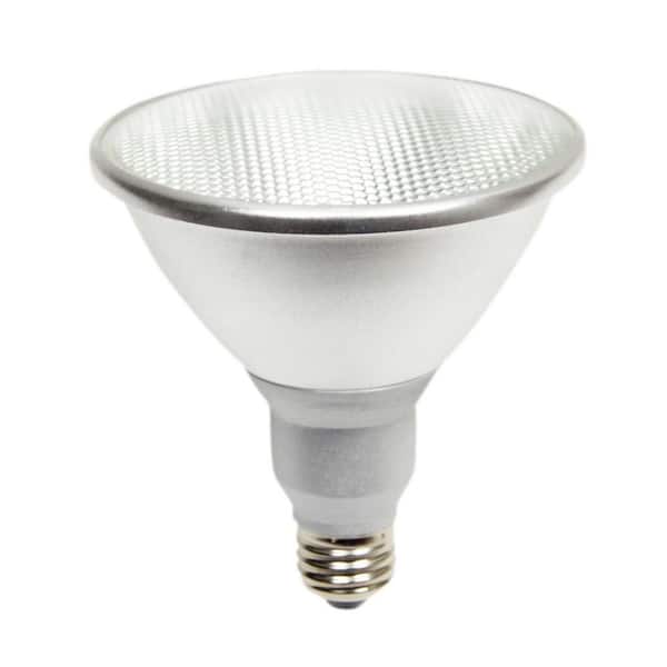 HALCO LIGHTING TECHNOLOGIES 90-Watt Equivalent 15-Watt PAR38 Dimmable LED Narrow Flood White Soft White Light Bulb 3000K 81957