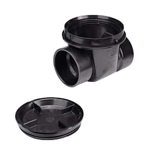 ABS Air Admittance Valve Backwater Valve, 3 in. Black