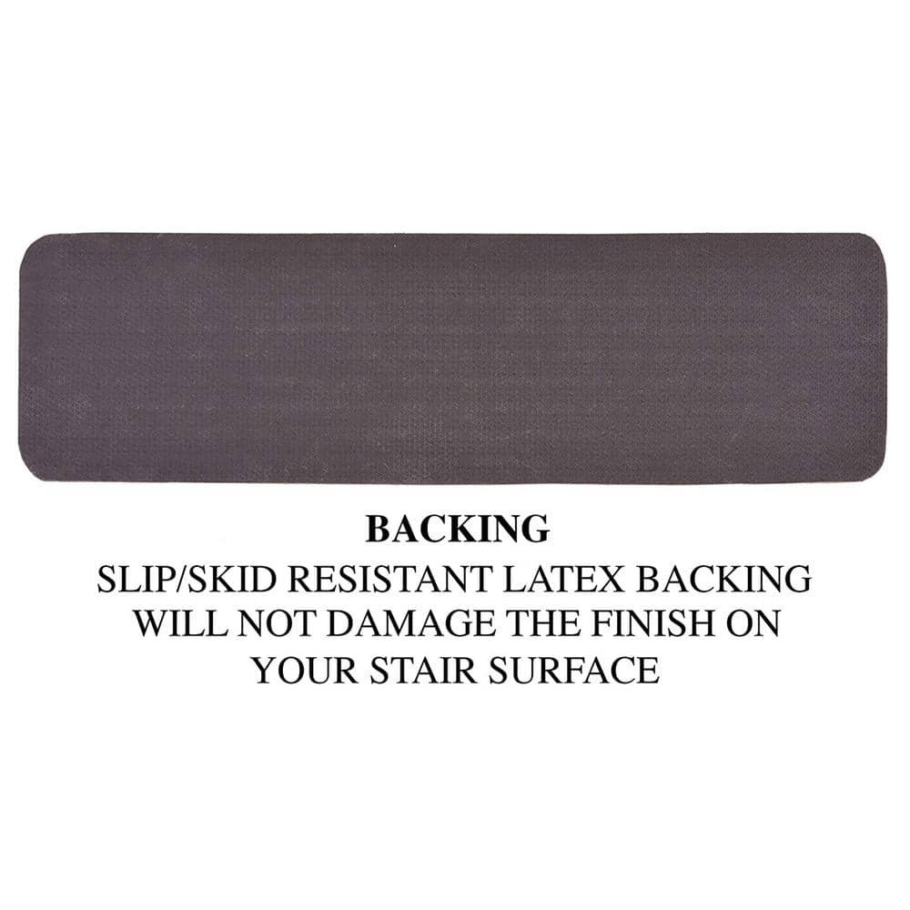 Stair Treads Set of 7 Indoor Skid Resistant Please Read Description Before Buy 
