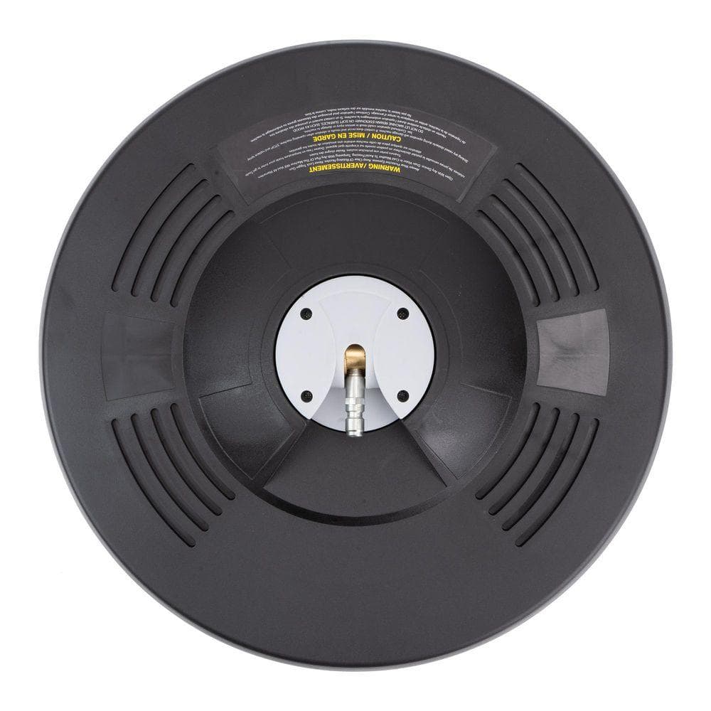 15 in. Cordless/Corded Pressure Washer Surface Cleaner, Maximum Working Pressure of 4,000 PSI, Two 1/4 Mnpt 020 Nozzles