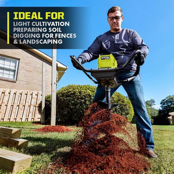 RYOBI 40V HP Brushless Cordless Earth 