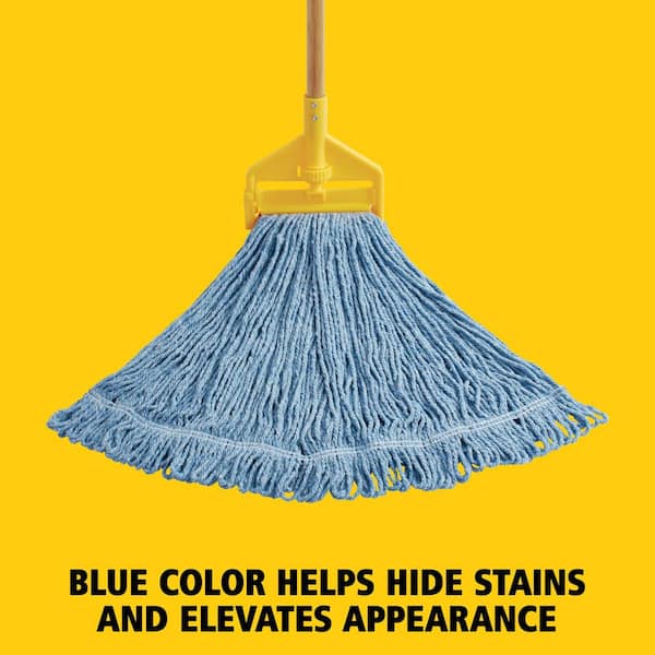 Rubbermaid Commercial Products Super Stitch Blend Medium Wet Mop 1