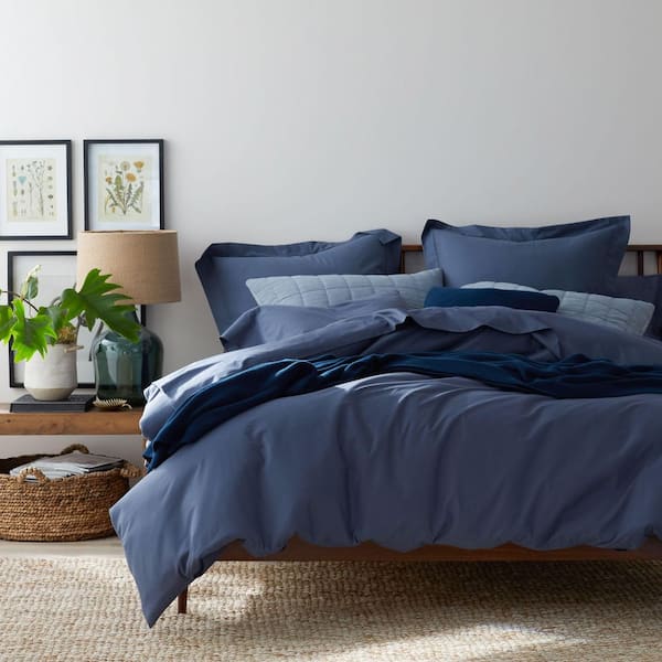 Brushed Cotton Pillowcase (Set of 2)