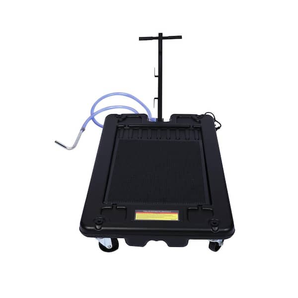 17 Gal. Low-Profile Oil Drain with Electric Pump