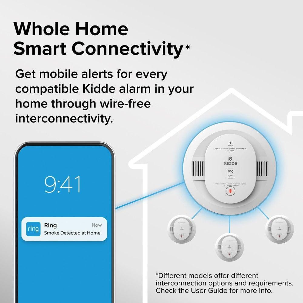 Kidde Smart Smoke & Carbon Monoxide Detector - Thumbnail 5