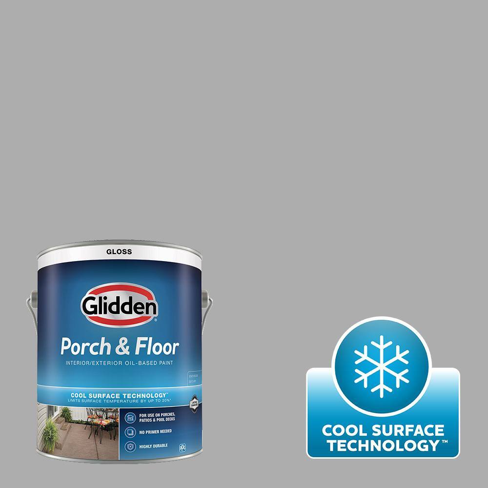 Glidden Porch and Floor 1 gal. Flagstone Gloss Interior/Exterior