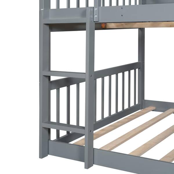 triple bed cot