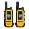 DEWALT DXFRS300 Heavy Duty 1 Watt Walkie Talkies 2 Pack