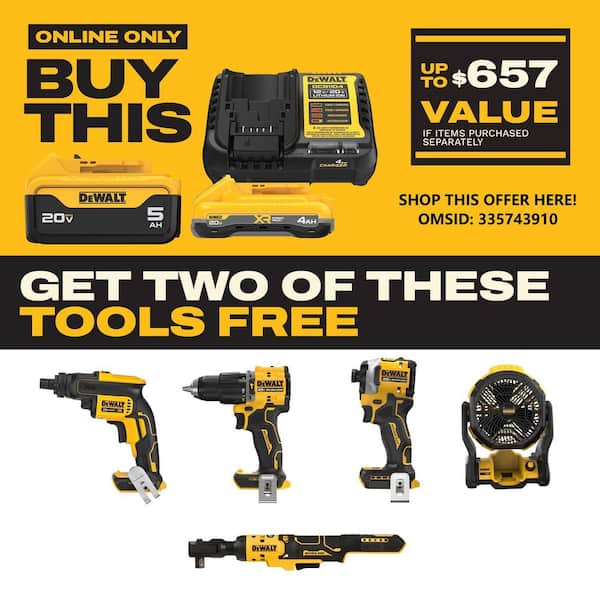 ATOMIC 20V MAX Cordless Brushless Compact 1/4 in. Impact Driver (Tool Only)