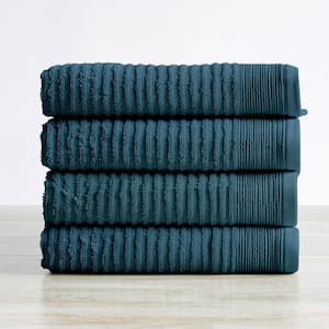  CANNON 100% Cotton Low Twist Bath Towels (30 L x 54 W), 550  GSM, Highly Absorbent, Super Soft and Fluffy (2 Pack, Jade Green) : Home &  Kitchen