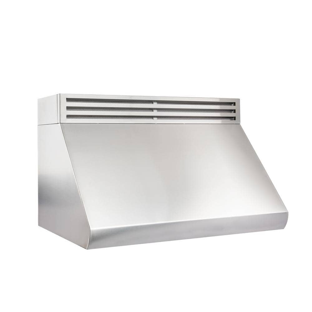 ZLINE Kitchen and Bath 48 in. 600 CFM Convertible Under Cabinet Range Hood in Stainless Steel, Brushed 430 Stainless Steel
