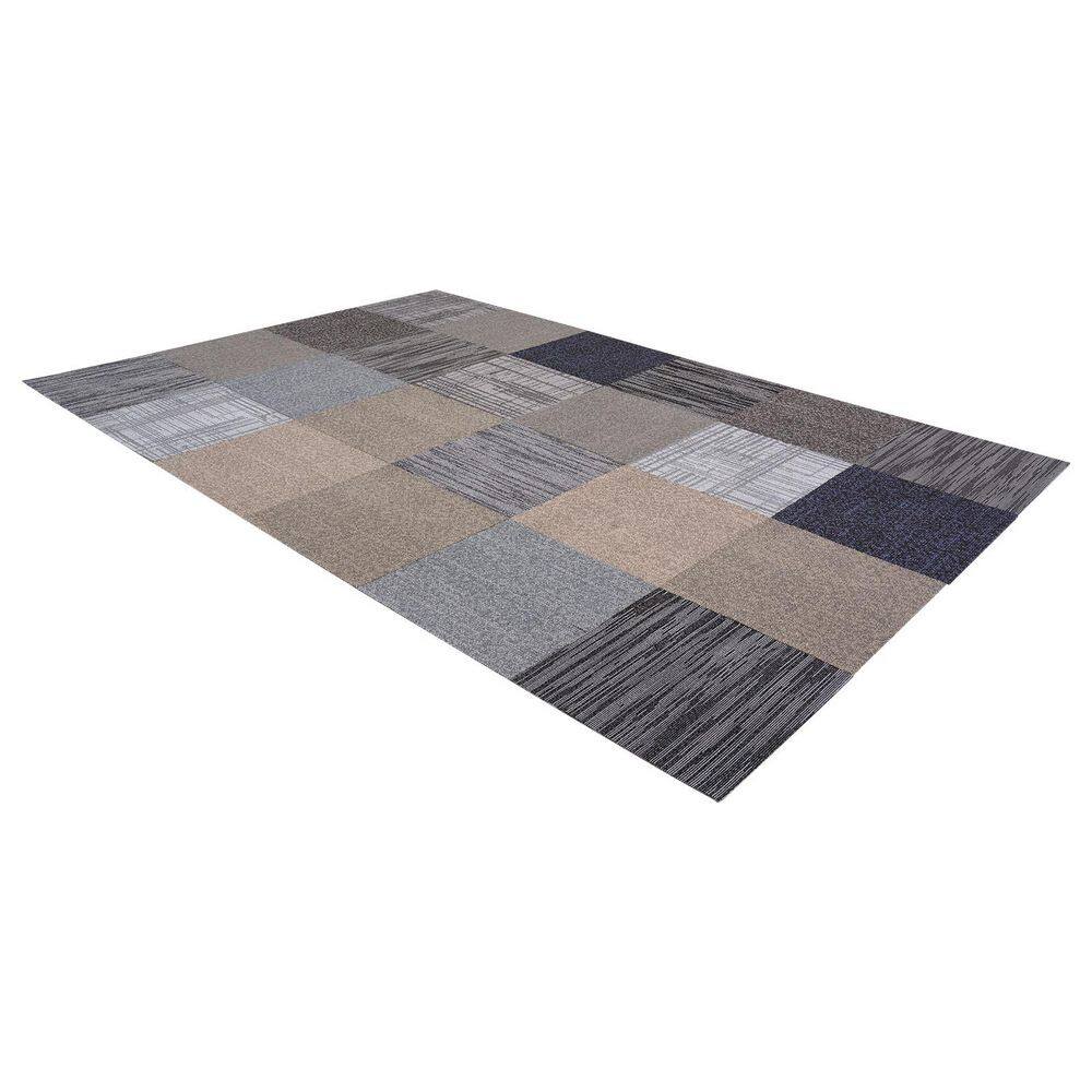 Carpet Tiles, Multi-Colored Commercial 20 in. x 20 in. Adhesive Carpet Tile Square, Cover 66.6 sq. ft. 2025 update price history on PriceWatchPro