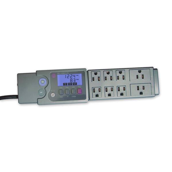 Unbranded Kill A Watt PS 8-Outlet Surge Protector-DISCONTINUED