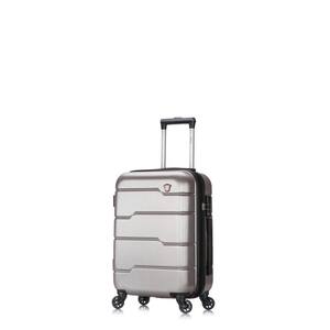 Rodez 20 in. Silver Lightweight Hardside Spinner Carry-on