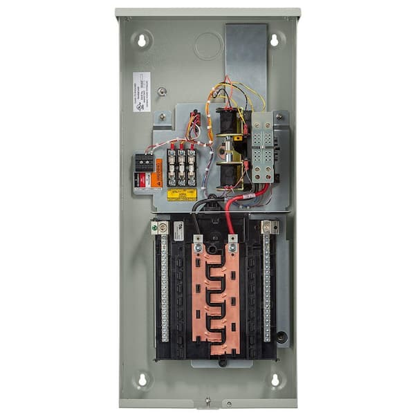 Generac NEMA 3R Limited Circuit Automatic Transfer Switch-RXG16EZA3 - The Home Depot | Generac Automatic Transfer Switches Wiring | | The Home Depot